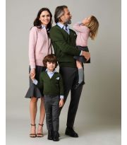 Cardigan in 100% Cashmere Cariaggi