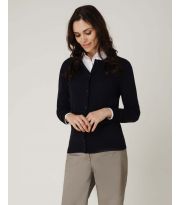 Cardigan in pura Lana vergine