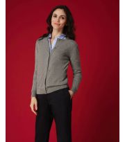 Cardigan in pura Lana vergine