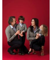 Cardigan in pura Lana vergine