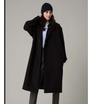 Cappotto in panno misto Cashmere 