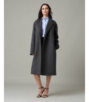 Cappotto in panno misto Cashmere 