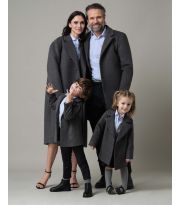 Cappotto in panno misto Cashmere 