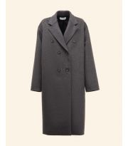 Cappotto in panno misto Cashmere 
