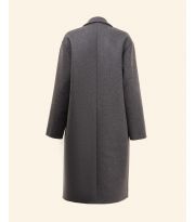 Cappotto in panno misto Cashmere 