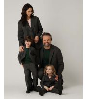 Giacca in Fresco di lana Tollegno 1900