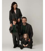 Giacca in Fresco di lana Tollegno 1900