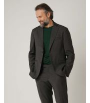 Giacca in Fresco di lana Tollegno 1900