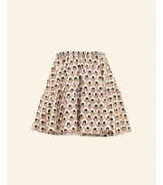 Gonna in Voile stampato