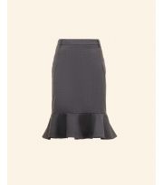 Gonna in Fresco di lana Tollegno 1900