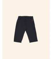 Pantalone in gabardina di Cotone - Neonato