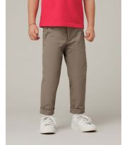 Pantalone in gabardina di Cotone - Bambino