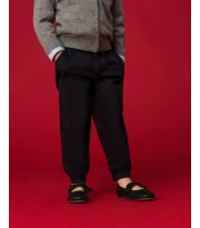 Pantalone in gabardina di Cotone - Bambina