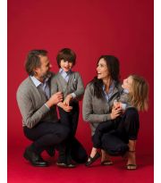 Pantalone in gabardina di Cotone - Bambina