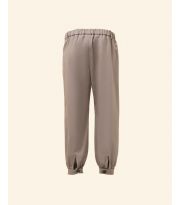 Pantalone in gabardina di Cotone - Bambina