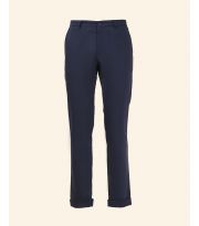 Pantalone in gabardina di Cotone