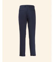 Pantalone in gabardina di Cotone