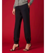 Pantalone in gabardina di Cotone