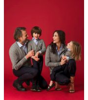 Pantalone in gabardina di Cotone