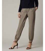 Pantalone in gabardina di Cotone