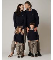 Pantalone in gabardina di Cotone