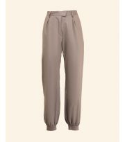 Pantalone in gabardina di Cotone