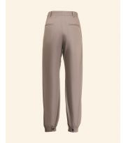 Pantalone in gabardina di Cotone