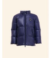 Piumino con 100% vera piuma d'oca