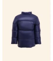 Piumino con 100% vera piuma d'oca