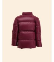 Piumino con 100% vera piuma d'oca