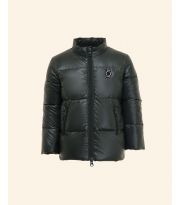 Piumino con 100% vera piuma d'oca