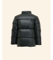 Piumino con 100% vera piuma d'oca