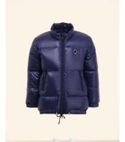 Piumino con 100% vera piuma d'oca