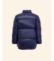 Piumino con 100% vera piuma d'oca