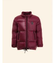 Piumino con 100% vera piuma d'oca