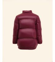 Piumino con 100% vera piuma d'oca