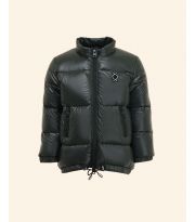 Piumino con 100% vera piuma d'oca