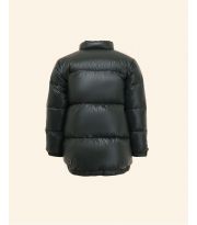 Piumino con 100% vera piuma d'oca