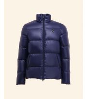 Piumino con 100% vera piuma d'oca