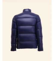 Piumino con 100% vera piuma d'oca