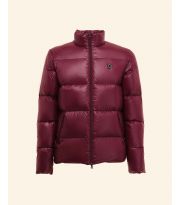 Piumino con 100% vera piuma d'oca