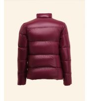 Piumino con 100% vera piuma d'oca