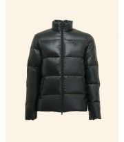 Piumino con 100% vera piuma d'oca