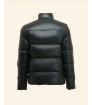 Piumino con 100% vera piuma d'oca