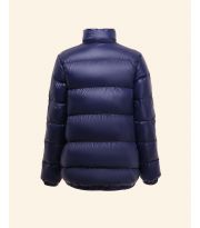 Piumino con 100% vera piuma d'oca