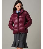 Piumino con 100% vera piuma d'oca