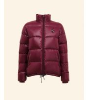 Piumino con 100% vera piuma d'oca