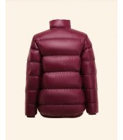 Piumino con 100% vera piuma d'oca