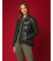 Piumino con 100% vera piuma d'oca