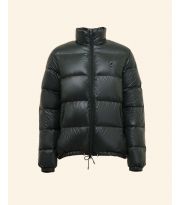 Piumino con 100% vera piuma d'oca